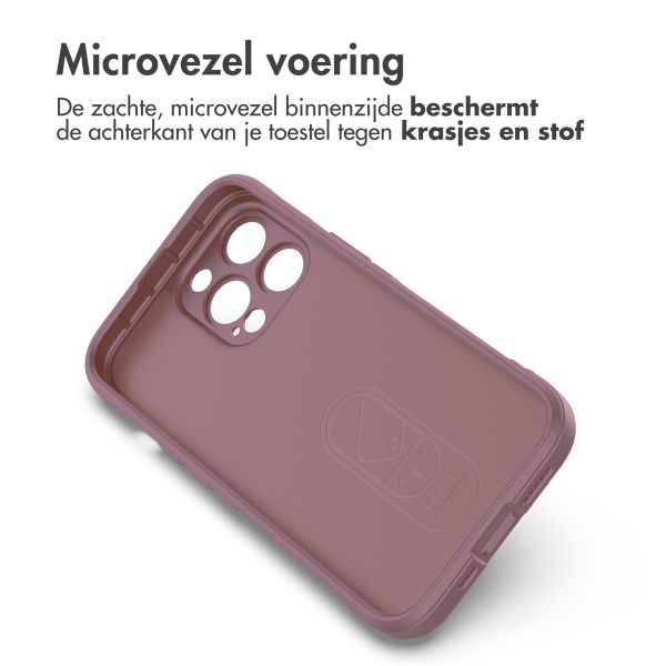 imoshion EasyGrip Backcover iPhone 13 Pro - Paars