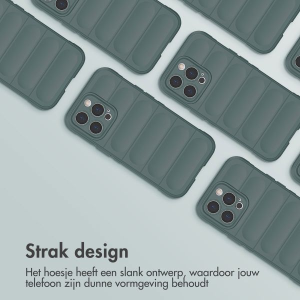 imoshion EasyGrip Backcover iPhone 13 Pro - Donkergroen