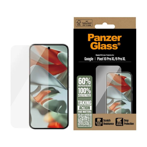 PanzerGlass Anti-Bacterial Screenprotector Google Pixel 10 Pro XL