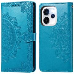 imoshion Mandala Bookcase Oppo Reno15 F (5G) - Turquoise