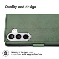 imoshion Luxury Bookcase Samsung Galaxy S26 Plus - Green