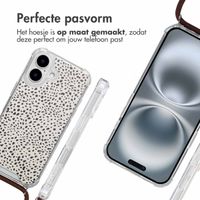 imoshion Design hoesje met koord Apple iPhone 16 - Desert Dots