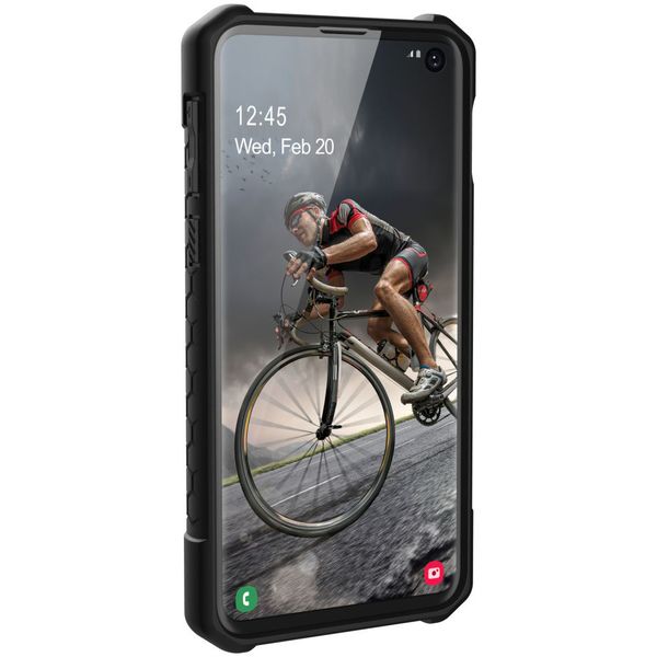 UAG Monarch Carbon Backcover Samsung Galaxy S10 - Zwart