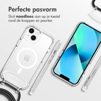 imoshion MagSafe Backcover met afneembaar koord Apple iPhone 13 - Transparant