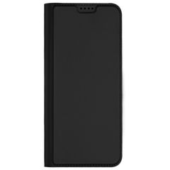 Dux Ducis Slim Softcase Bookcase Nokia G11 Plus - Zwart