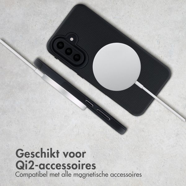 Accezz Tough Backcover met MagSafe Samsung Galaxy A57 (5G) - Zwart