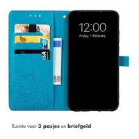 imoshion Mandala Bookcase Oppo Reno 16 F - Turquoise