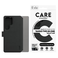 CARE by PanzerGlass Tango 2 in 1 Wallet Case MagSafe Samsung Galaxy S25 Ultra - Black