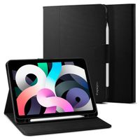 Spigen Liquid Air Folio Bookcase iPad Air 11 inch (2024) M2 / Air 5 (2022) / Air 4 (2020) - Black