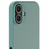 Holdit Silicone Case Apple iPhone 16 Plus - Moss Green