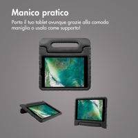 imoshion Kidsproof Backcover met handvat Apple iPad 6 (2018) 9.7 inch / iPad 5 (2017) 9.7 inch - Zwart