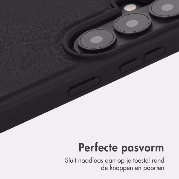 Accezz Edge Backcover met MagSafe Samsung Galaxy S26 - Zwart