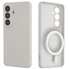imoshion Colour Back Cover with MagSafe Samsung Galaxy S26 Plus - Beige