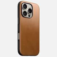 Nomad Modern Leather Case iPhone 16 Pro - English Tan