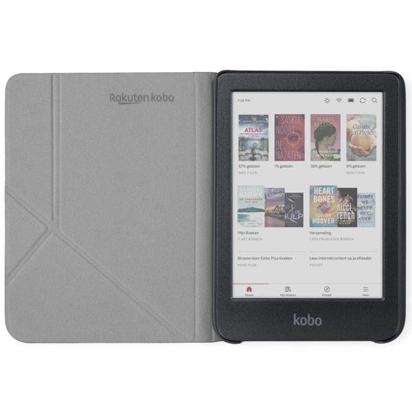 Kobo SleepCover Kobo Clara Colour / BW - Candy Pink