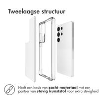 imoshion Rugged Air Case Samsung Galaxy S25 Ultra - Transparant