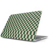 Burga Hardshell Cover voor de MacBook Pro 16 inch (2021 / 2023 M3 chip / 2024 M4 chip) - A2485 / A2780 / A2991 / A3186 / A3403 - Ivy League