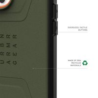 UAG Civilian Backcover MagSafe Apple iPhone 16 Pro - Olive Drab