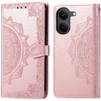 imoshion Mandala Bookcase Xiaomi Poco X8 Pro - Rose Gold