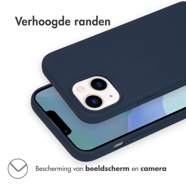 imoshion Color Backcover Apple iPhone 14 - Donkerblauw