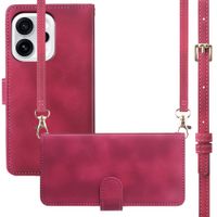 imoshion Bookcase met koord Oppo Reno15 F (5G) - Rood