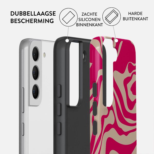 Burga Tough Backcover Samsung Galaxy S22 - Siren