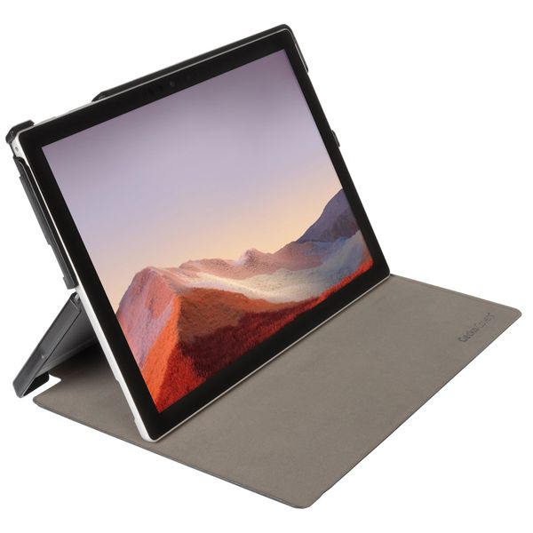 Gecko Covers EasyClick Bookcase Microsoft Surface Pro 7 - Zwart