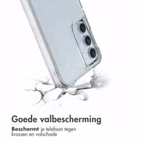 imoshion Clear Glitter Backcover Samsung Galaxy A54 (5G) - Goud