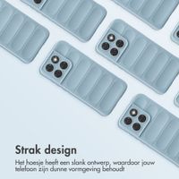 imoshion EasyGrip Backcover Motorola Edge 70 Fusion - Lichtblauw