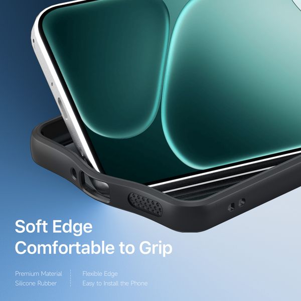 Dux Ducis Aimo Backcover Oppo A6 Pro (5G) - Zwart