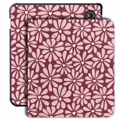 imoshion Design Vouwbare Bookcase Kobo Libra Colour - Bloom Love Blush