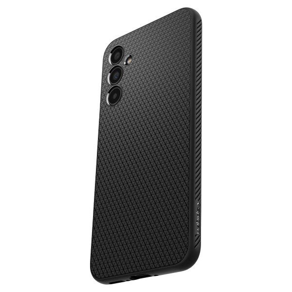 Spigen Liquid Air Backcover Samsung Galaxy A34 (5G) - Zwart