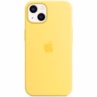 Apple Silicone Backcover MagSafe Apple iPhone 13 - Lemon Zest