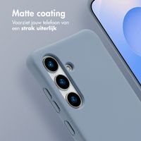 imoshion Color Backcover met afneembaar koord MagSafe Samsung Galaxy S24 / S25 - Ash Blue