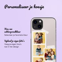 Hoesje met eigen foto en/of tekst Apple iPhone 13 - Filmrol nummer 1