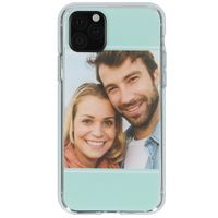 Ontwerp je eigen Apple iPhone 11 Pro gel hoesje - Transparant