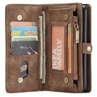 CaseMe Luxe Lederen 2 in 1 Portemonnee Bookcase Huawei P30 Lite