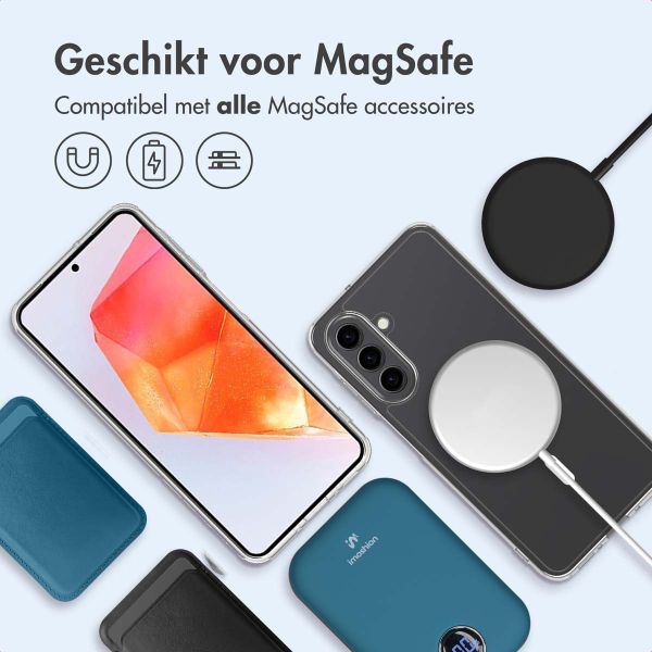 imoshion Protective Backcover met MagSafe Samsung Galaxy A26 - Transparant