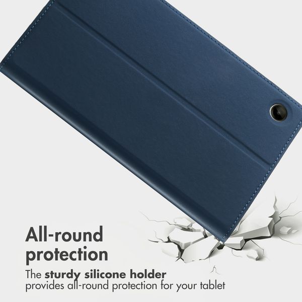 Accezz Classic Tablet Case Samsung Galaxy Tab A11 Plus - Dark Blue