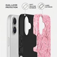 Burga Tough Back Cover with MagSafe Apple iPhone 17 - Sakura