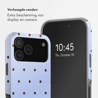 Selencia Vivid Backcover Apple iPhone 17 Pro - Happy Dots Digital Sky