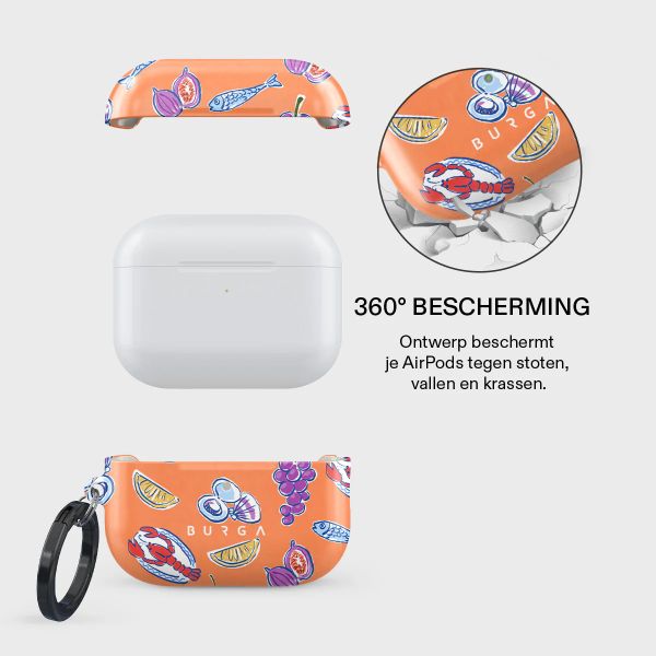 Burga Hardcase Apple AirPods Pro 3 - Sunset Dinner