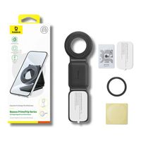 Baseus PrimeTrip Series C02 Mega Telefoonhouder auto - Magnetisch - Dashboard - Zwart