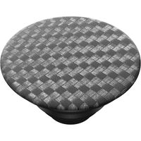 PopSockets PopGrip - Afneembaar - Carbonite Weave