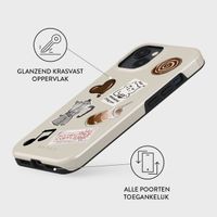 Burga Tough Backcover MagSafe Apple iPhone 14 - Oat Milk Please