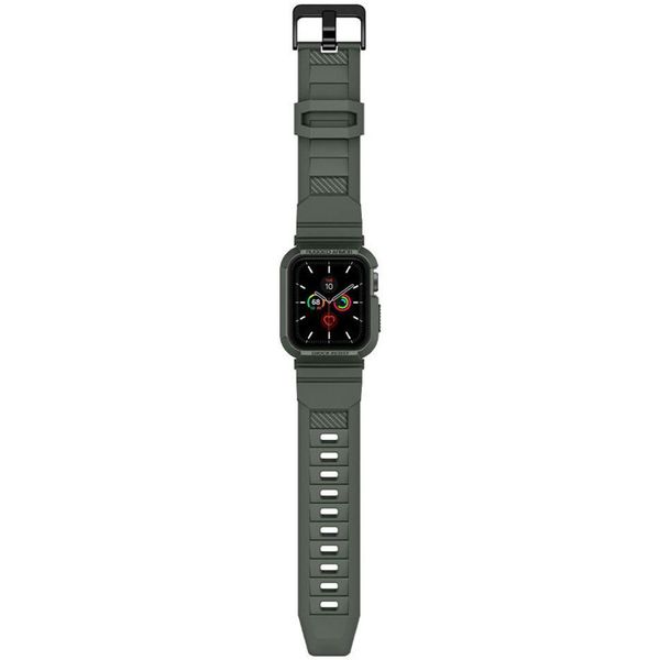 Spigen Rugged Armor™ Pro Case Apple Watch 40 mm / 41 mm - Groen