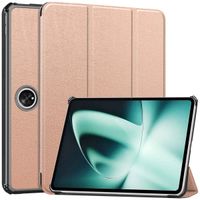 imoshion Trifold Bookcase OnePlus Pad - Rosé Goud