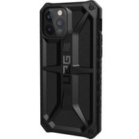 UAG Monarch Backcover iPhone 12 (Pro) - Zwart