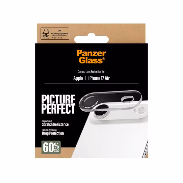 PanzerGlass PicturePerfect Camera Lens Protector Apple iPhone Air