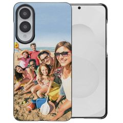 Ontwerp je eigen hardcase hoesje Samsung Galaxy S25 FE - Zwart